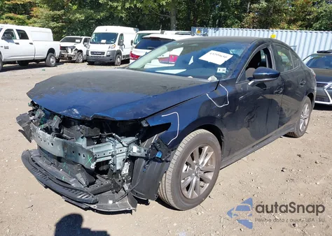 2025 Mazda Mazda3 2.5 S z USA, uszkodzony, nr VIN 3MZBPAAM7SM472768